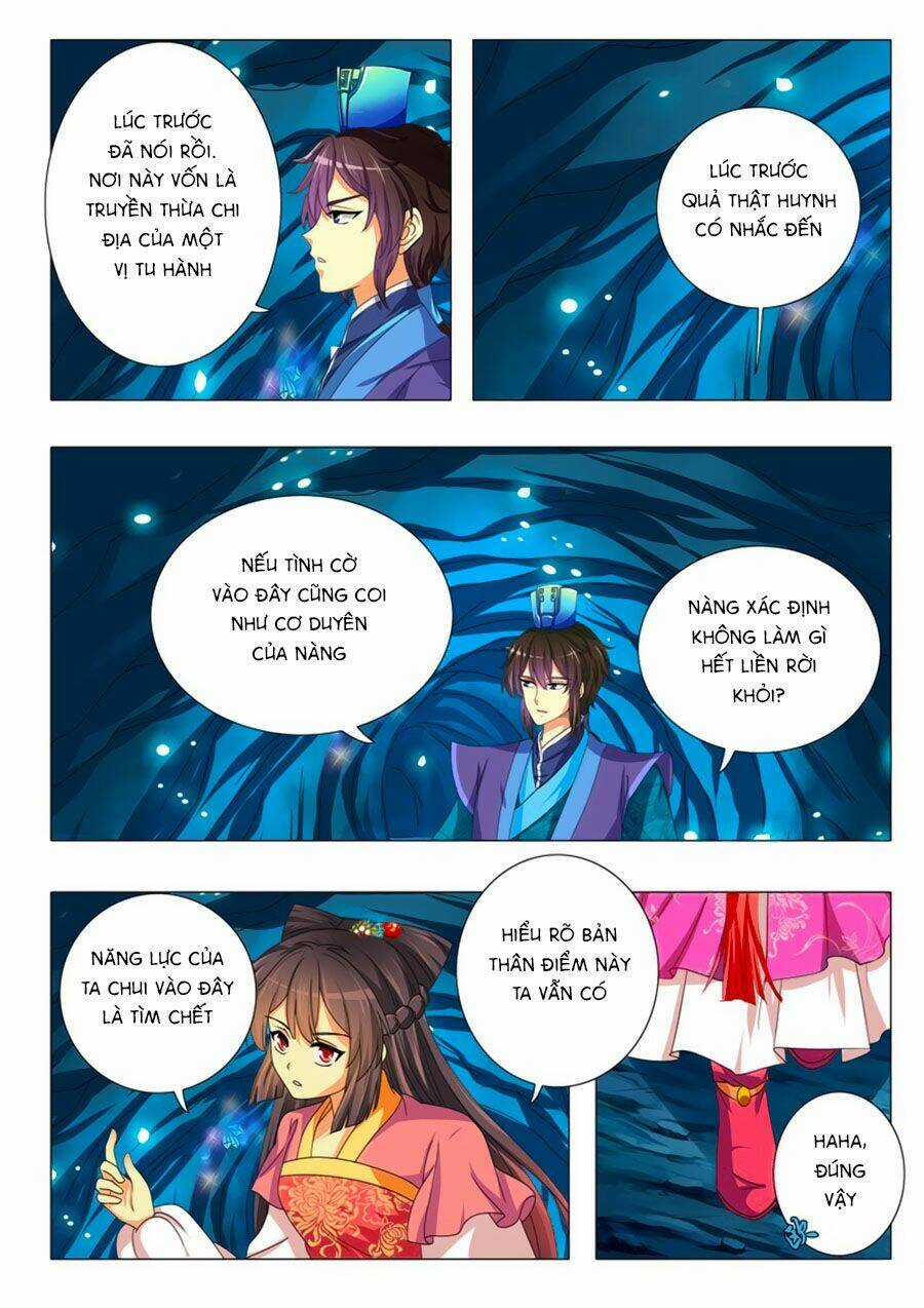 Đống Phù Đã Khai Quang - Chapter 7 - Trang 10