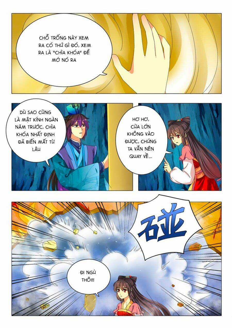 Đống Phù Đã Khai Quang - Chapter 8 - Trang 4