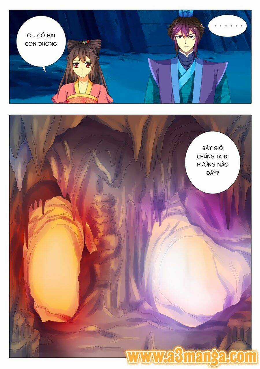 Đống Phù Đã Khai Quang - Chapter 8 - Trang 8