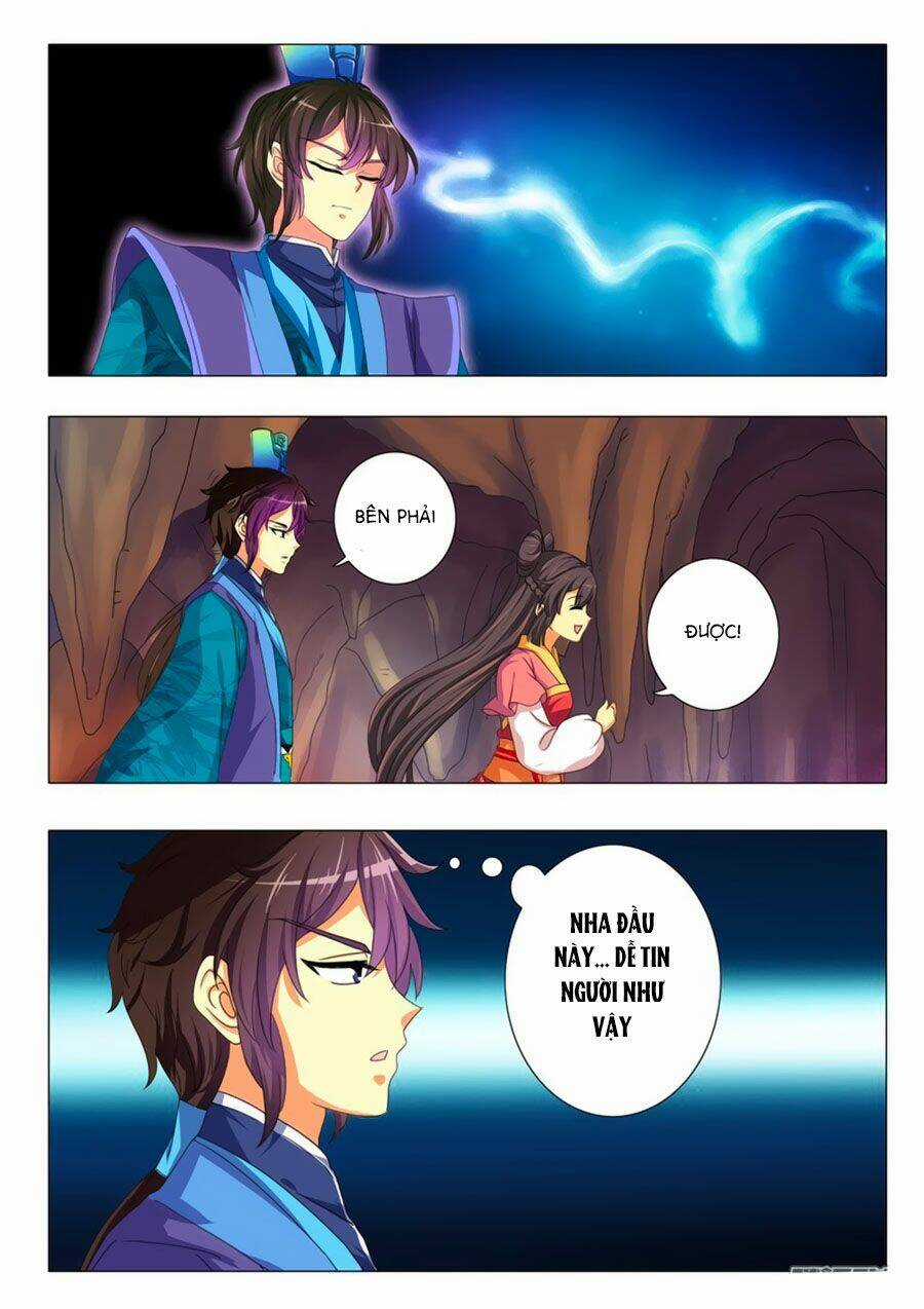 Đống Phù Đã Khai Quang - Chapter 8 - Trang 9