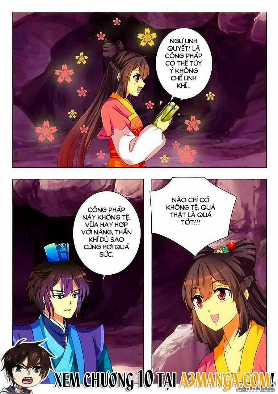 Đống Phù Đã Khai Quang - Chapter 9 - Trang 16