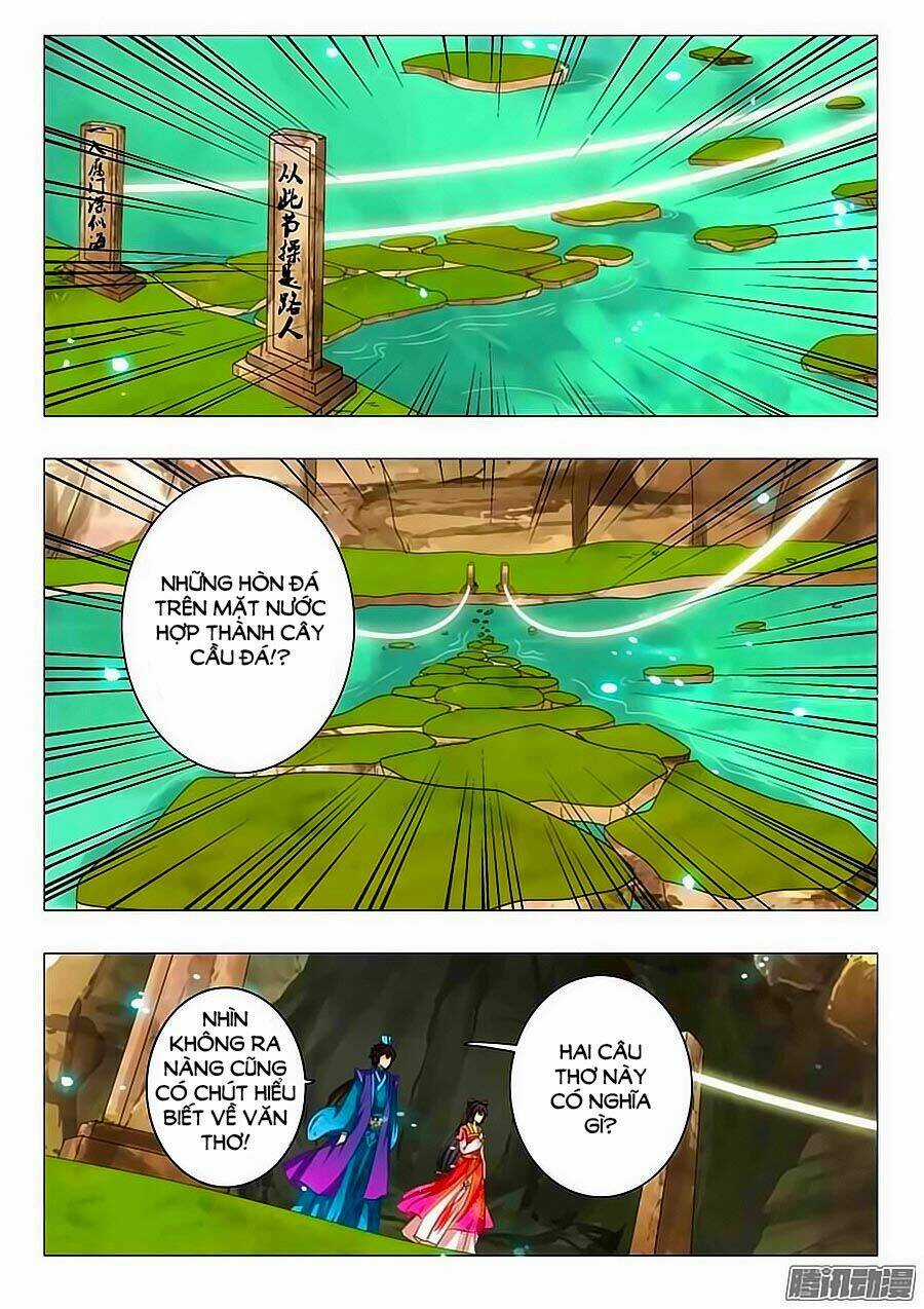 Đống Phù Đã Khai Quang - Chapter 9 - Trang 6