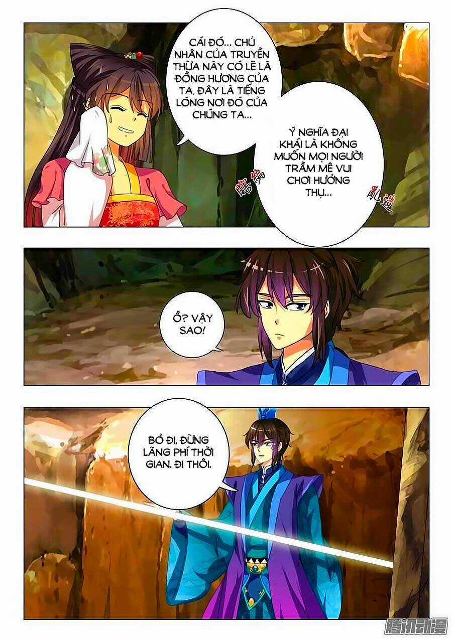 Đống Phù Đã Khai Quang - Chapter 9 - Trang 7