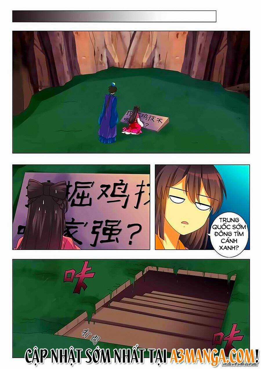 Đống Phù Đã Khai Quang - Chapter 9 - Trang 8