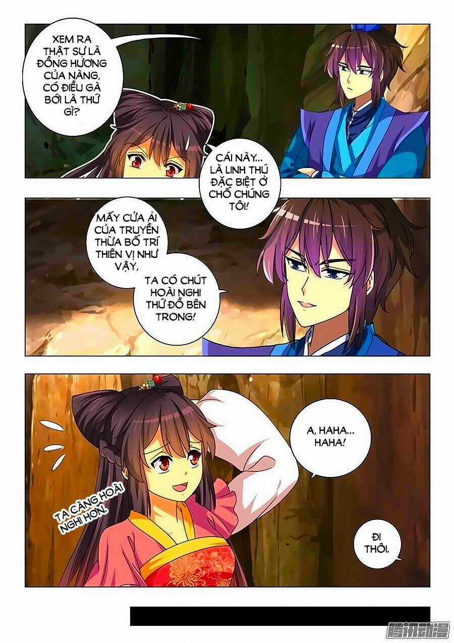 Đống Phù Đã Khai Quang - Chapter 9 - Trang 9