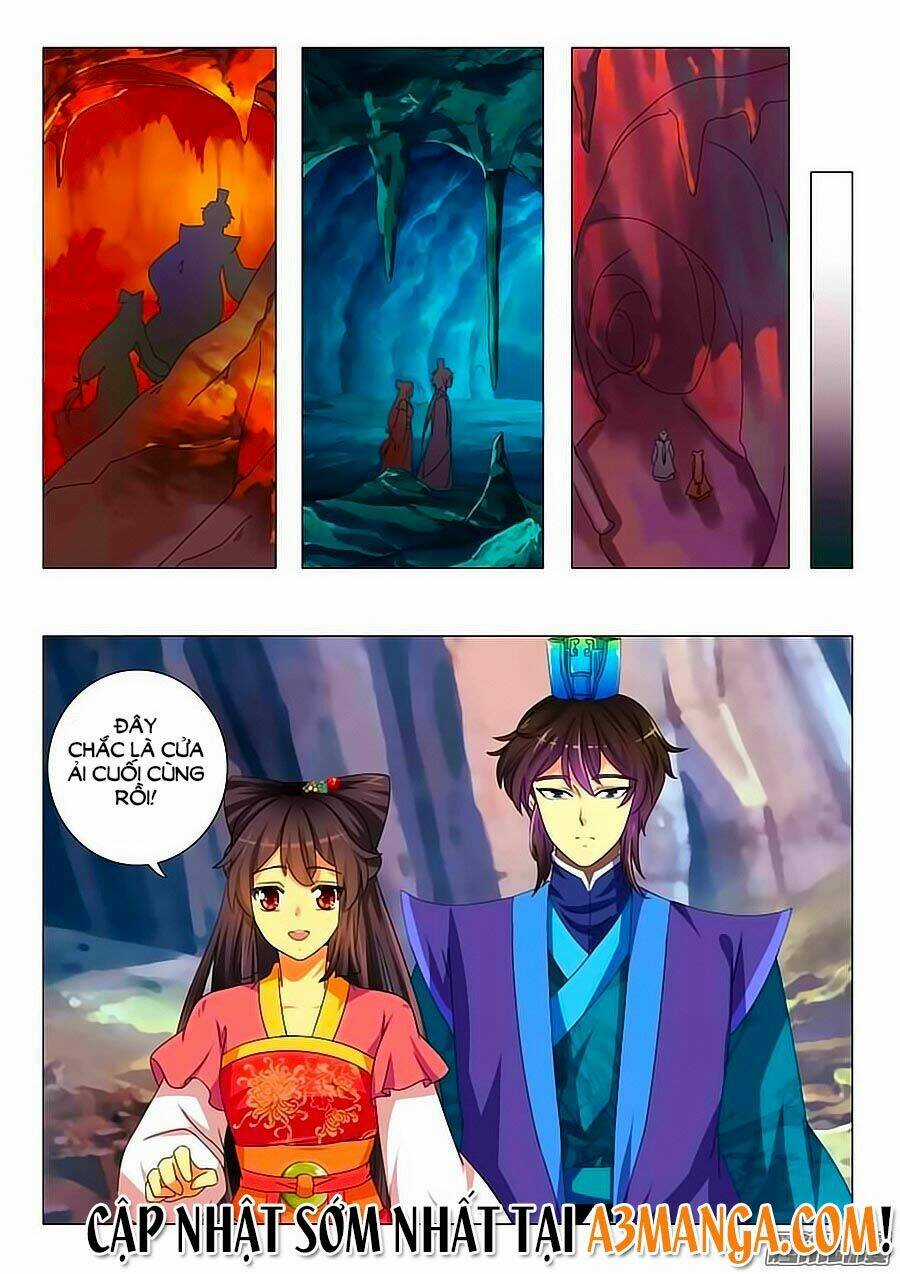 Đống Phù Đã Khai Quang - Chapter 9 - Trang 10