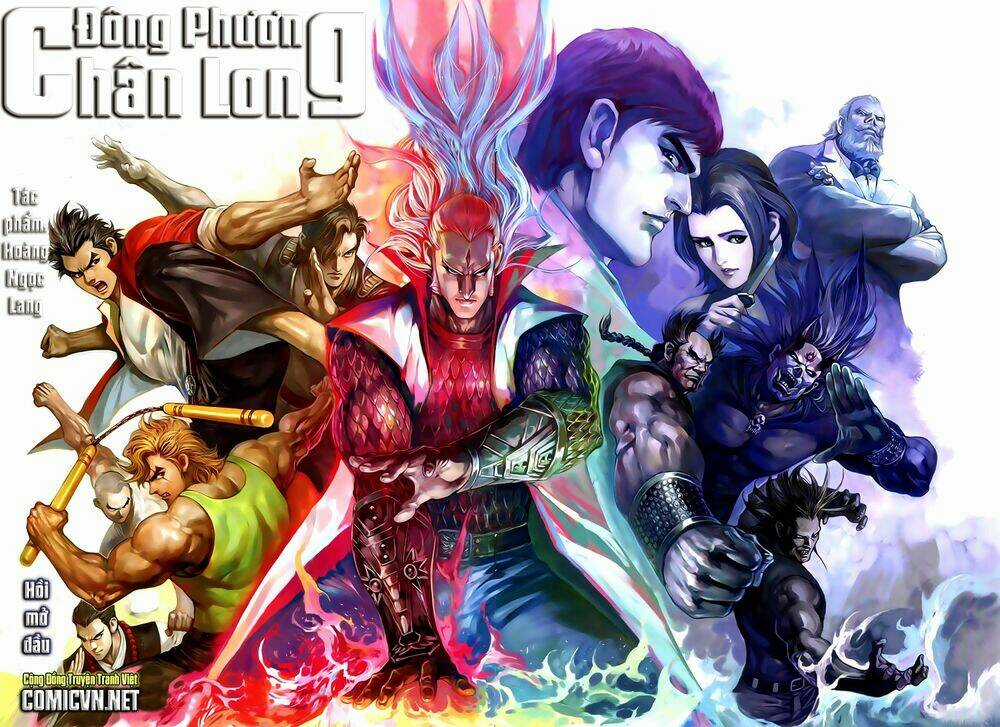 Đông Phương Chân Long - Chapter 1 - Trang 1