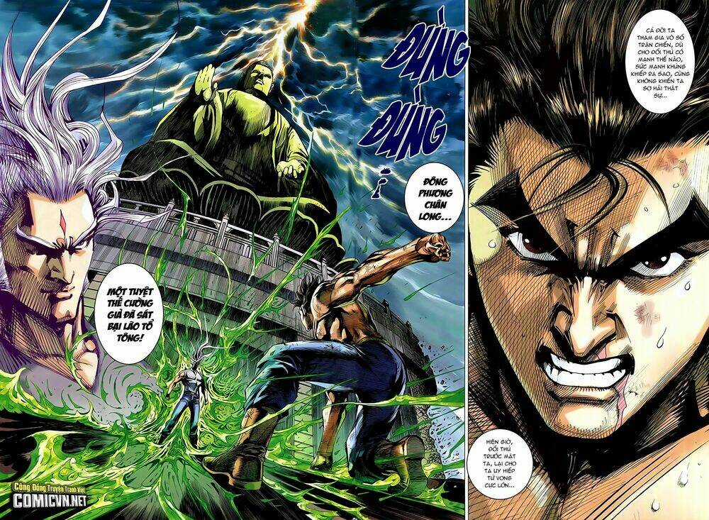 Đông Phương Chân Long - Chapter 1 - Trang 2