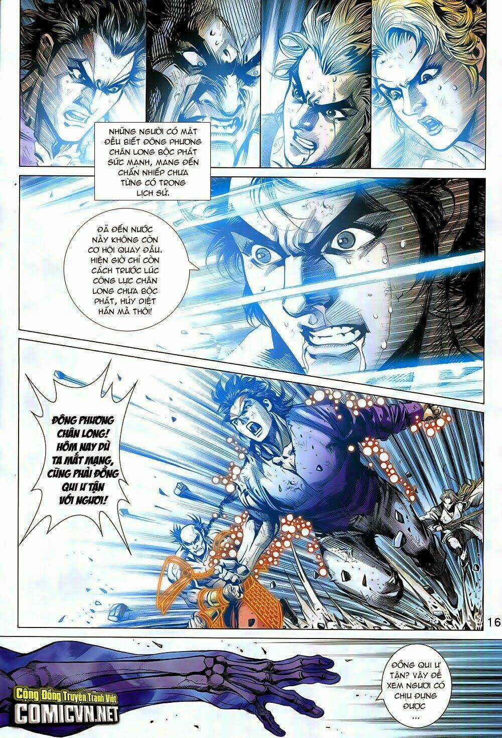 Đông Phương Chân Long - Chapter 1 - Trang 12