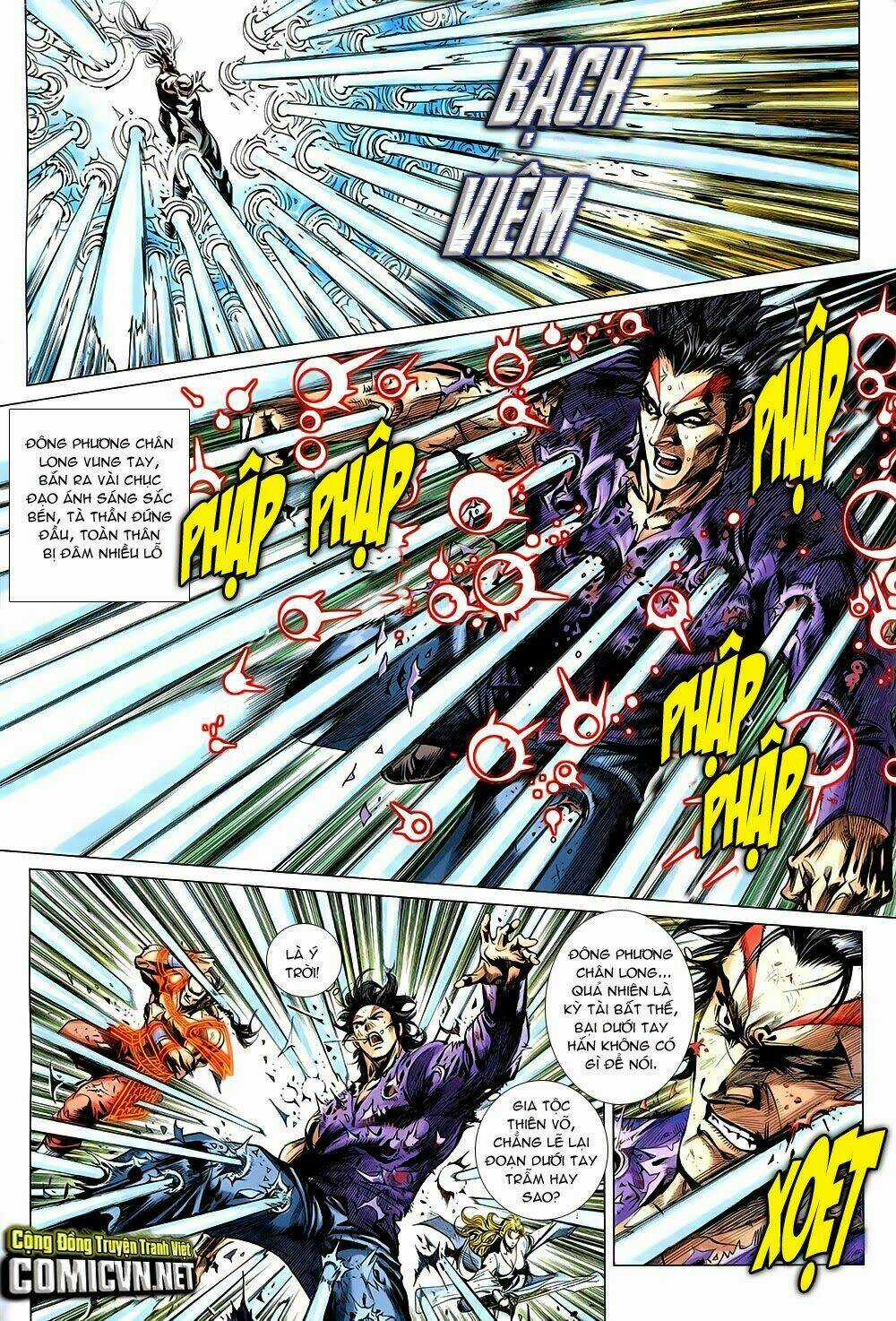 Đông Phương Chân Long - Chapter 1 - Trang 13