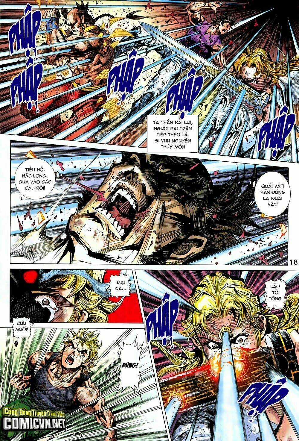 Đông Phương Chân Long - Chapter 1 - Trang 14