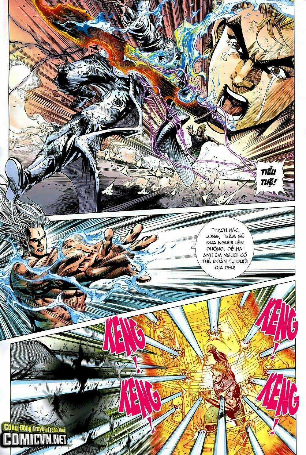 Đông Phương Chân Long - Chapter 1 - Trang 15