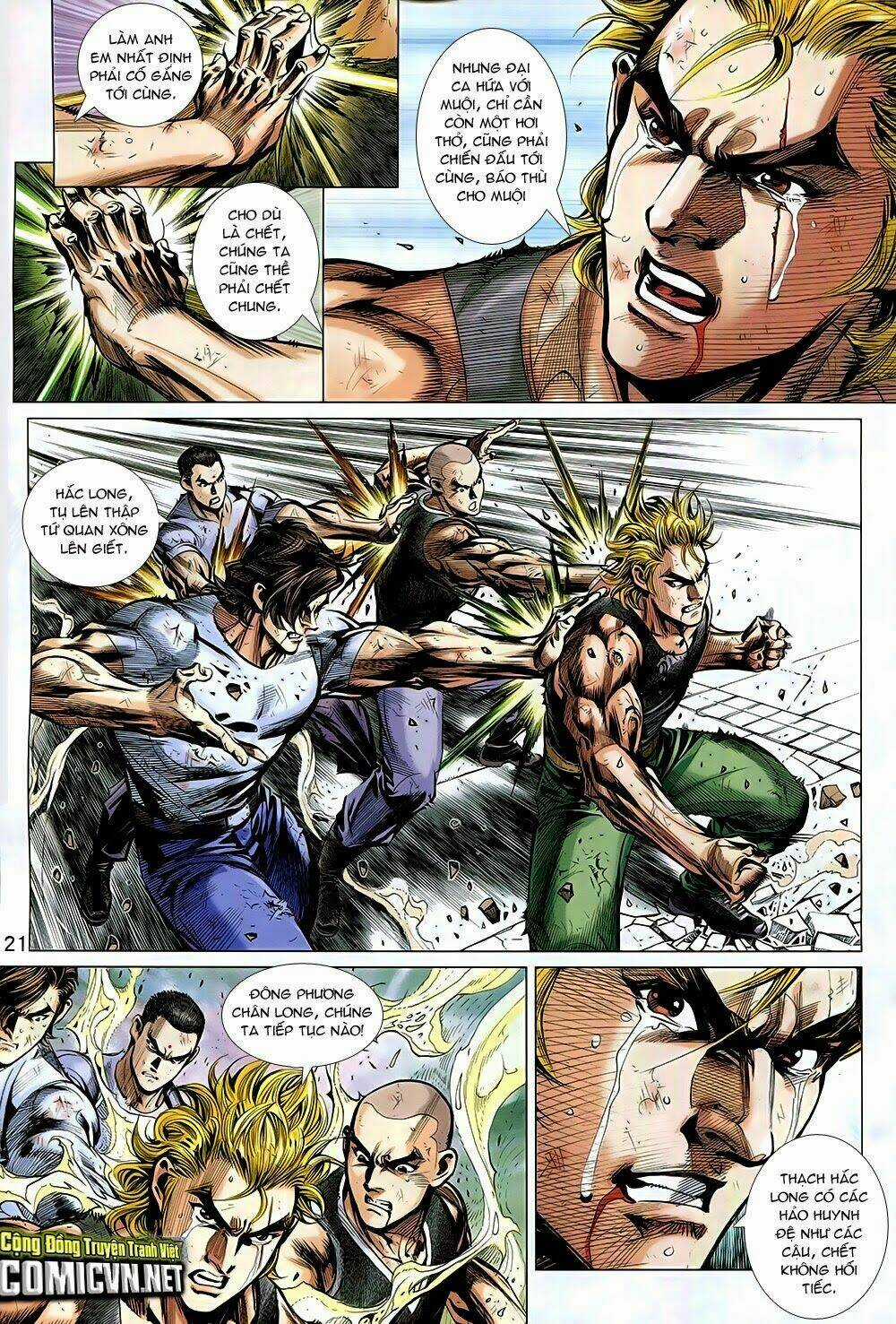 Đông Phương Chân Long - Chapter 1 - Trang 17