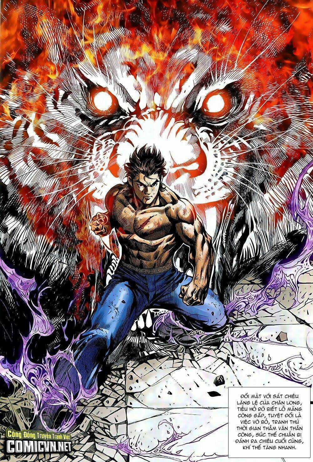 Đông Phương Chân Long - Chapter 1 - Trang 18