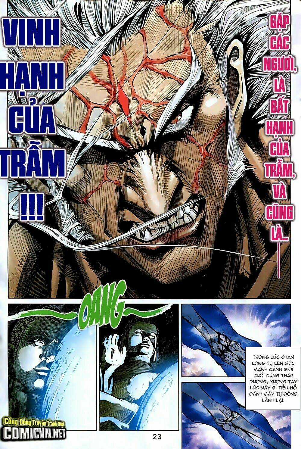 Đông Phương Chân Long - Chapter 1 - Trang 19