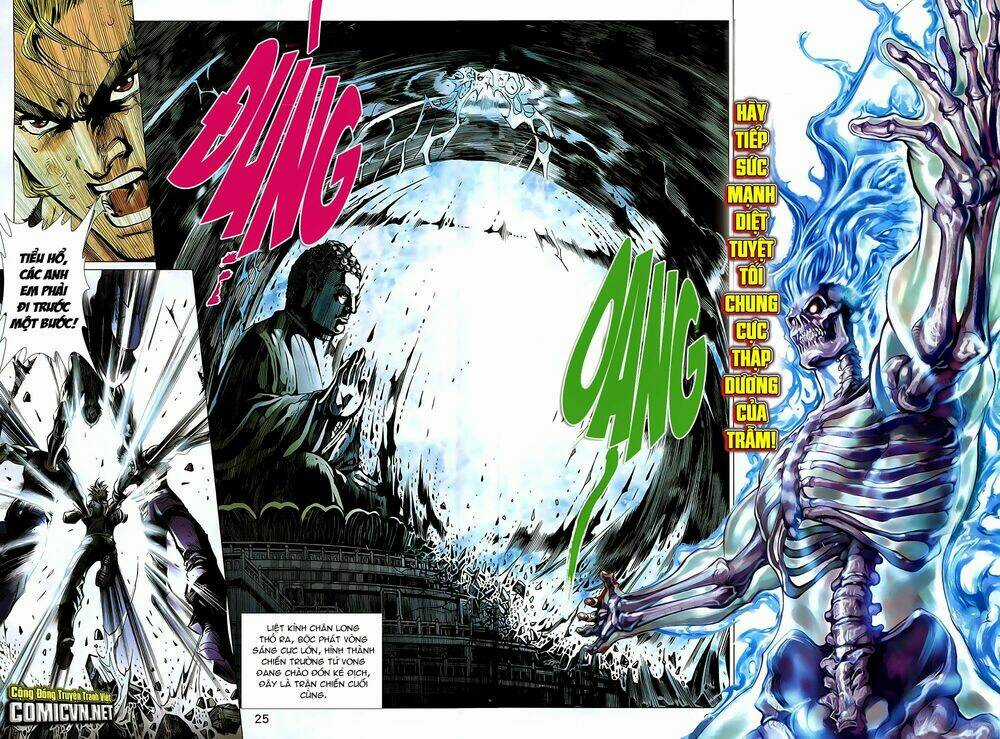 Đông Phương Chân Long - Chapter 1 - Trang 20