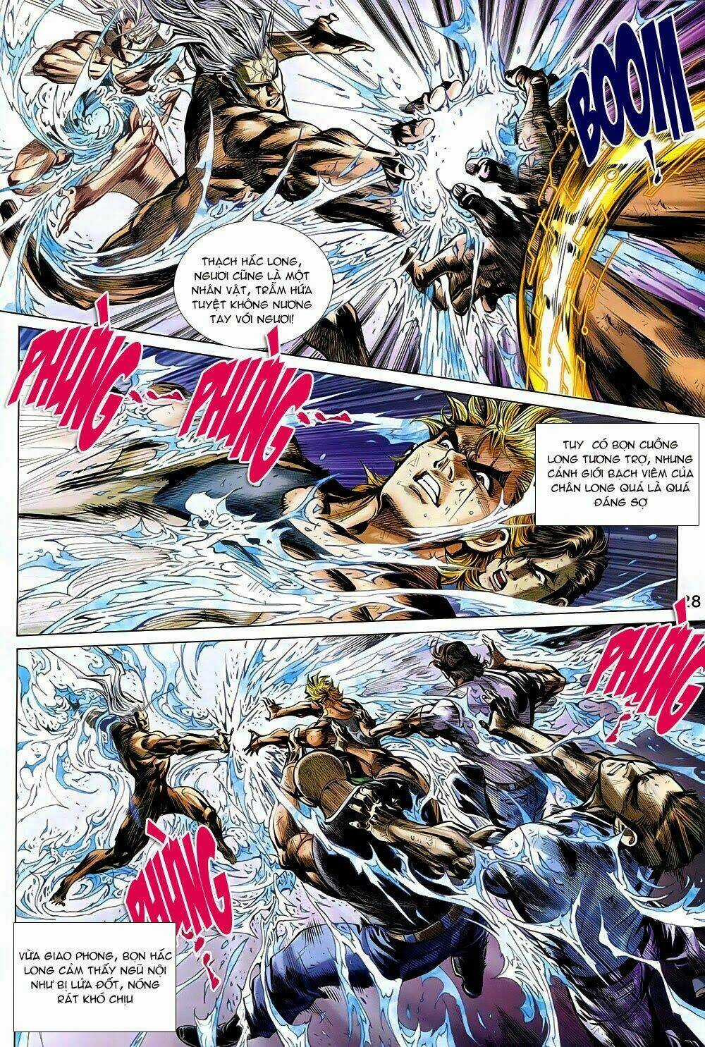 Đông Phương Chân Long - Chapter 1 - Trang 22