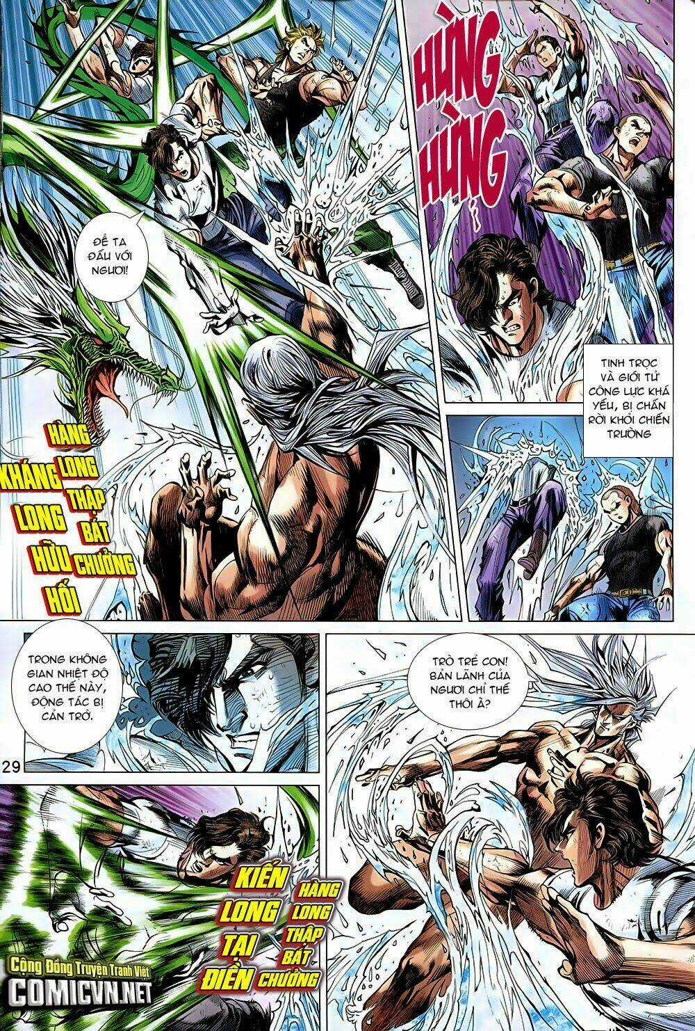 Đông Phương Chân Long - Chapter 1 - Trang 23