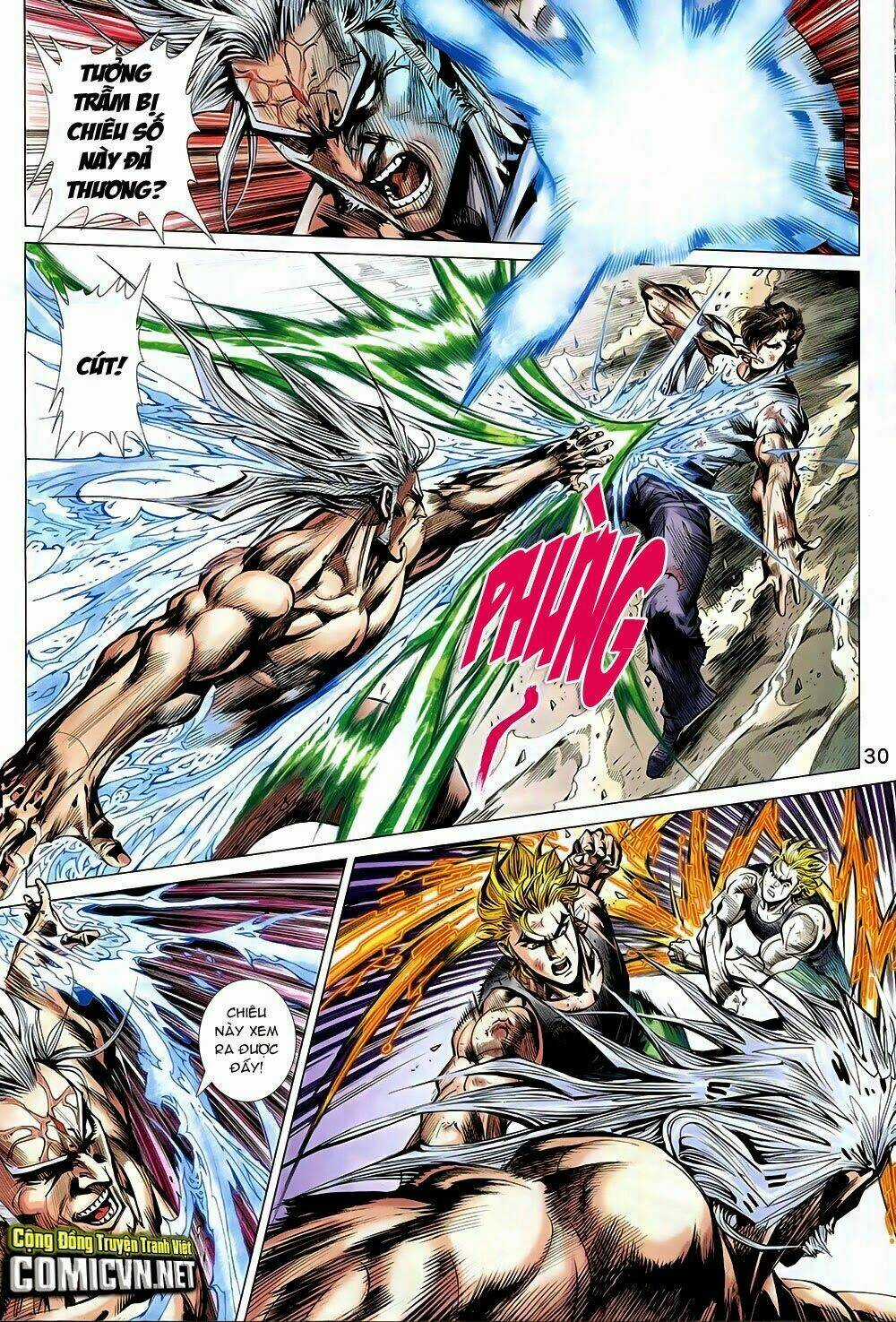 Đông Phương Chân Long - Chapter 1 - Trang 24