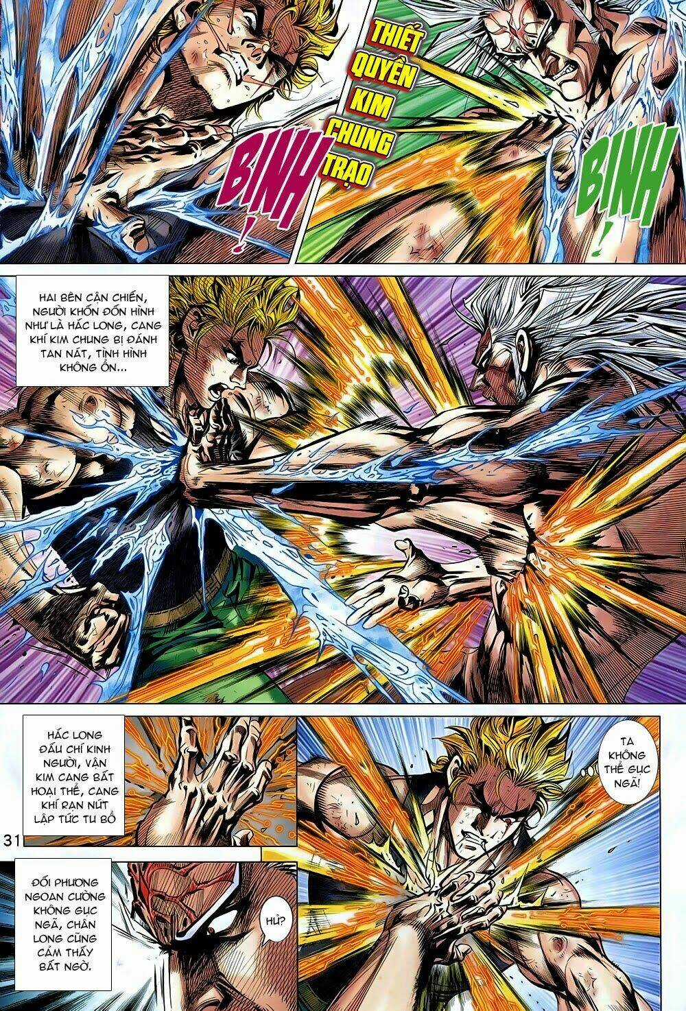 Đông Phương Chân Long - Chapter 1 - Trang 25