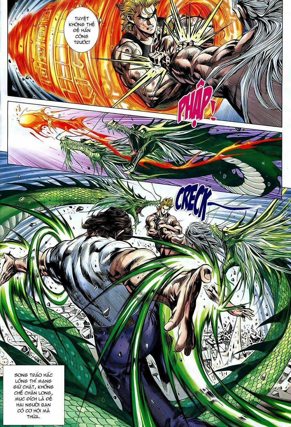 Đông Phương Chân Long - Chapter 1 - Trang 26