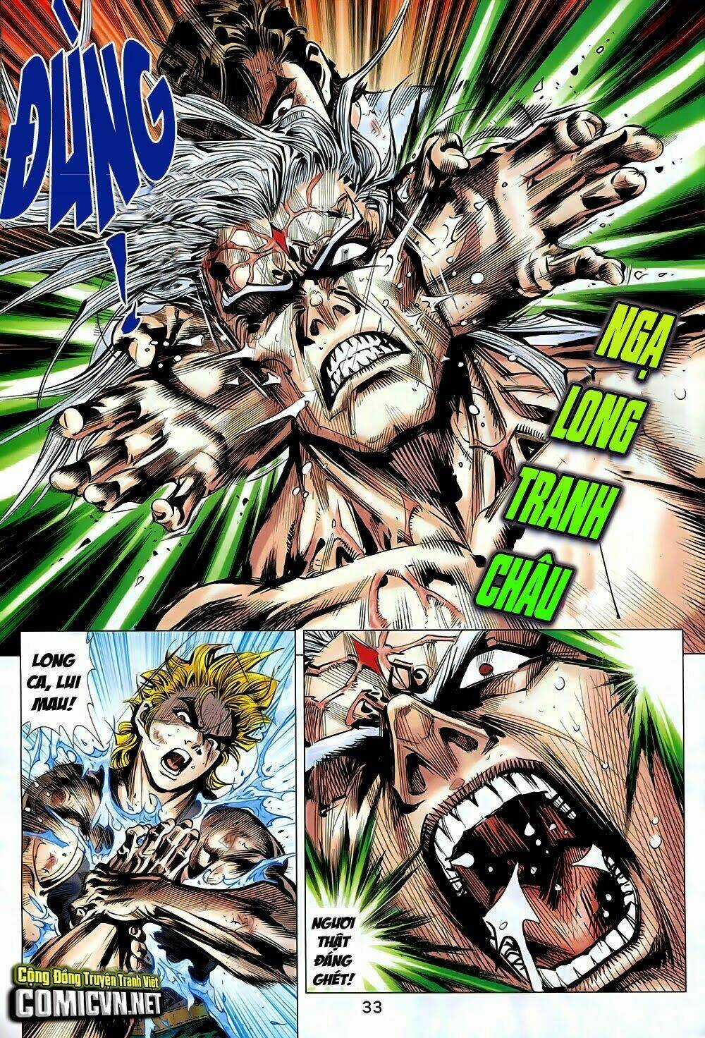 Đông Phương Chân Long - Chapter 1 - Trang 27