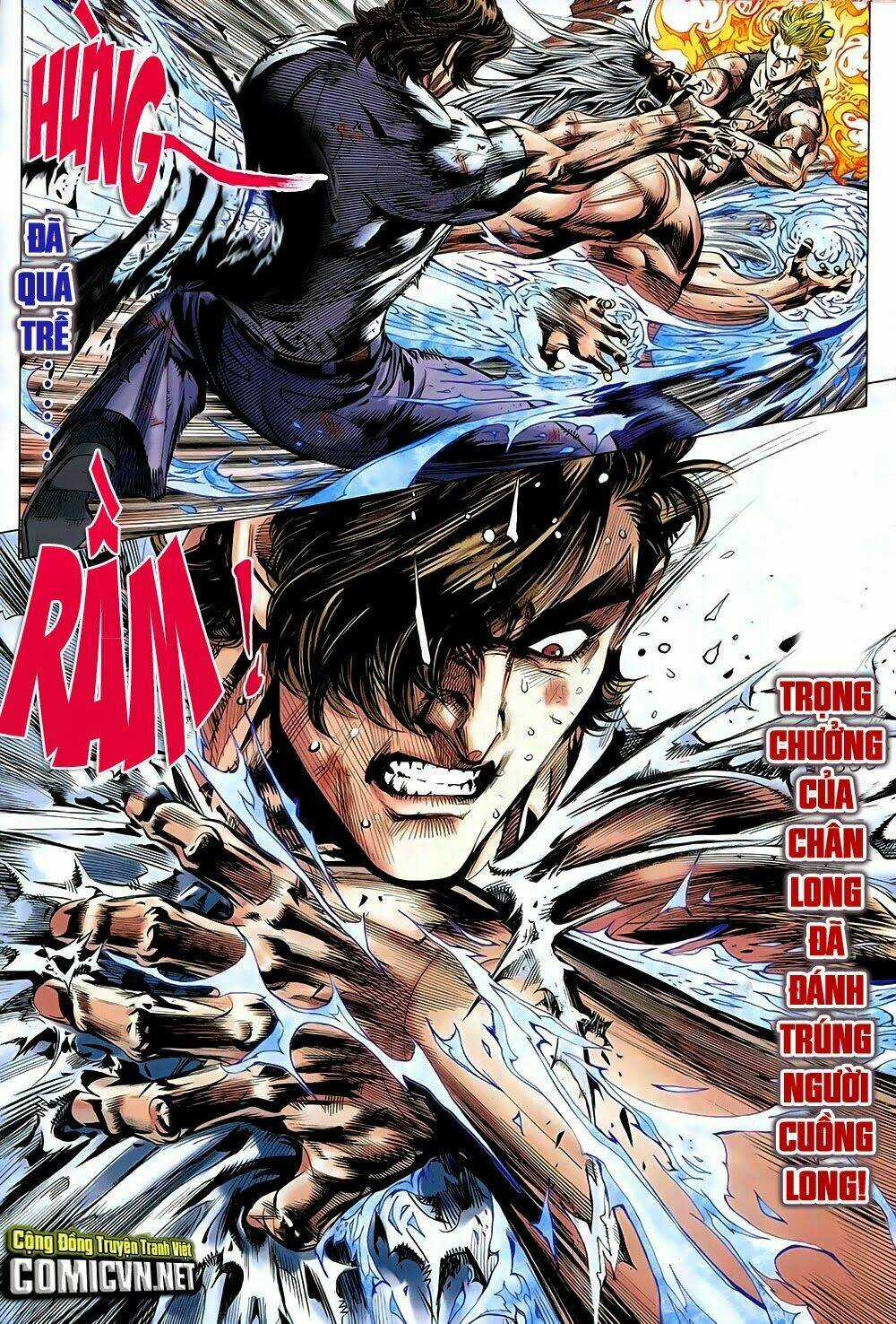 Đông Phương Chân Long - Chapter 1 - Trang 28