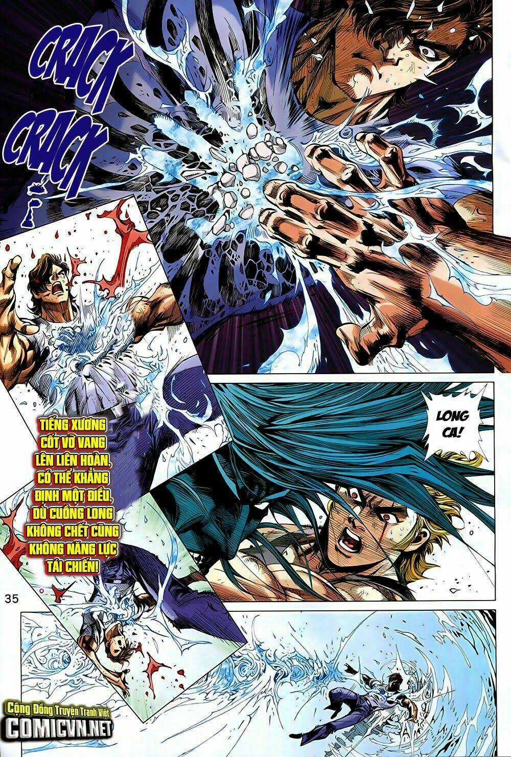 Đông Phương Chân Long - Chapter 1 - Trang 29