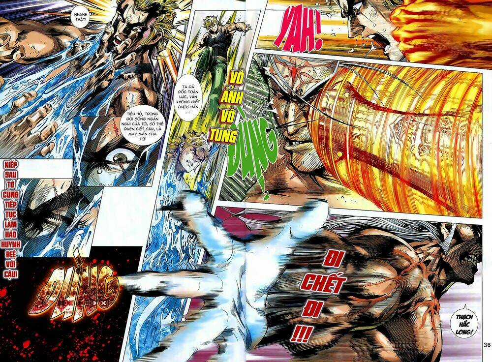 Đông Phương Chân Long - Chapter 1 - Trang 30