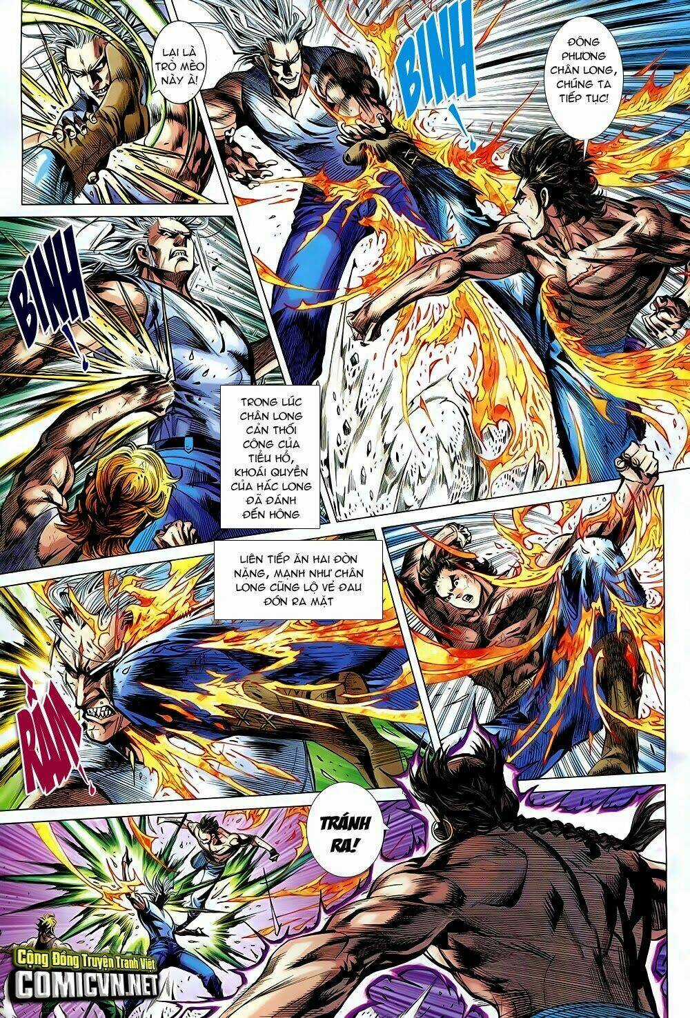 Đông Phương Chân Long - Chapter 1 - Trang 4