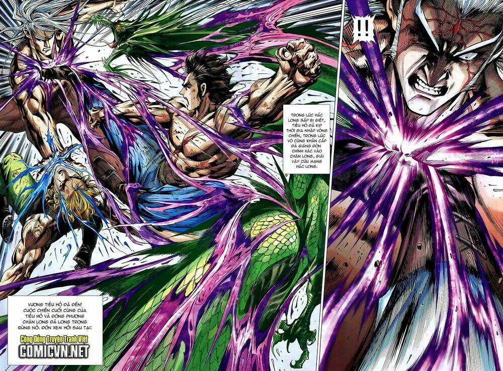 Đông Phương Chân Long - Chapter 1 - Trang 31