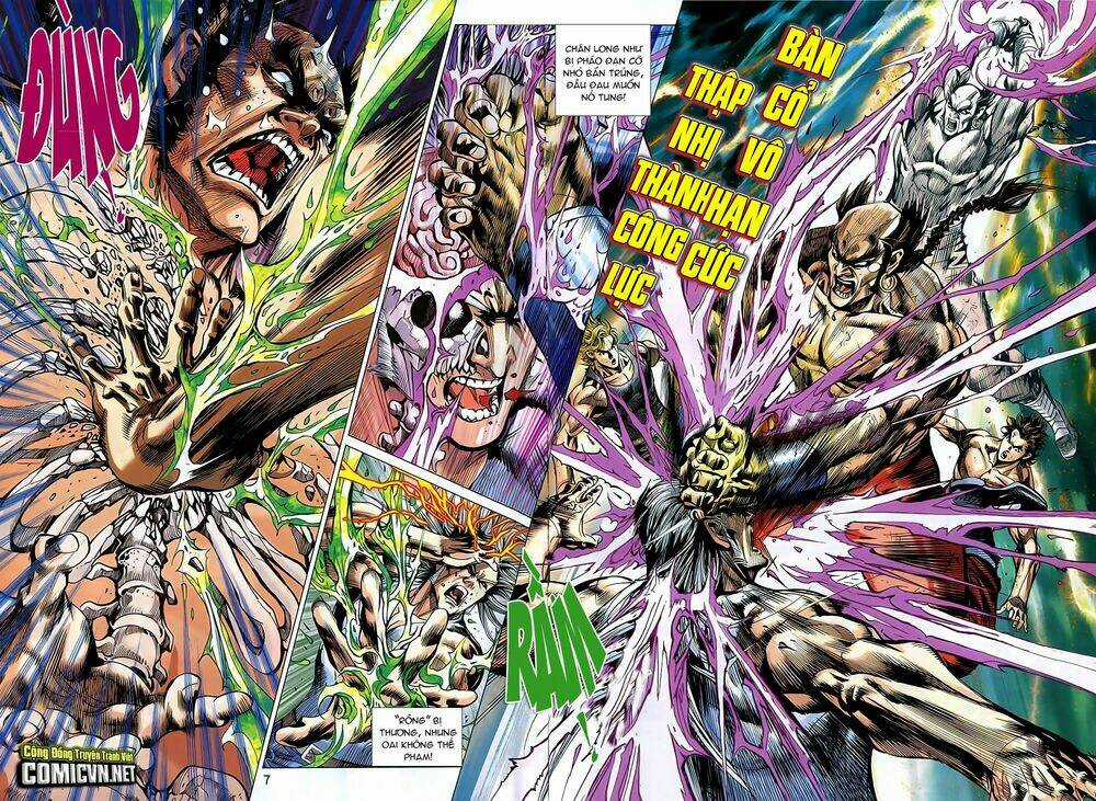 Đông Phương Chân Long - Chapter 1 - Trang 5