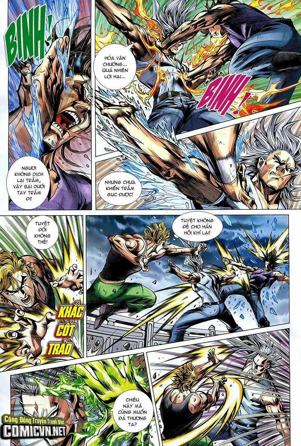 Đông Phương Chân Long - Chapter 1 - Trang 7