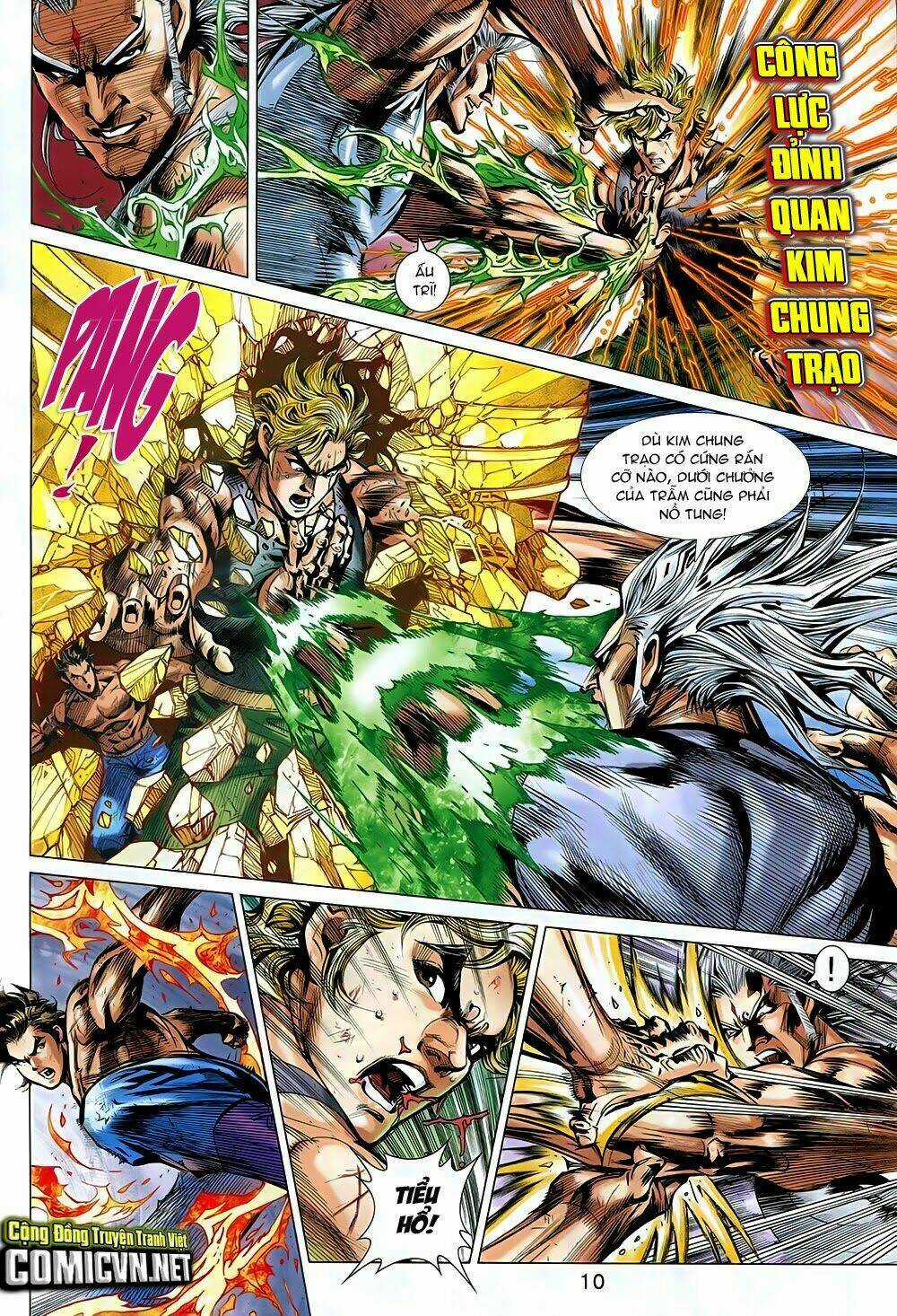 Đông Phương Chân Long - Chapter 1 - Trang 8