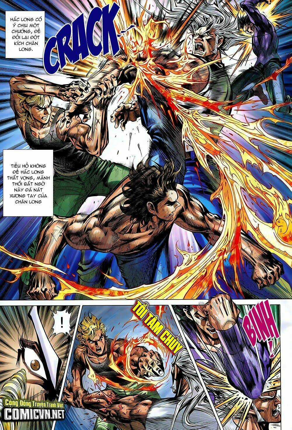 Đông Phương Chân Long - Chapter 1 - Trang 9