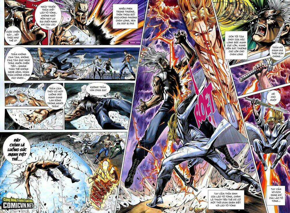 Đông Phương Chân Long - Chapter 1 - Trang 10