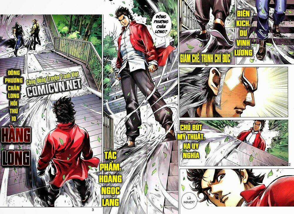 Đông Phương Chân Long - Chapter 10 - Trang 2