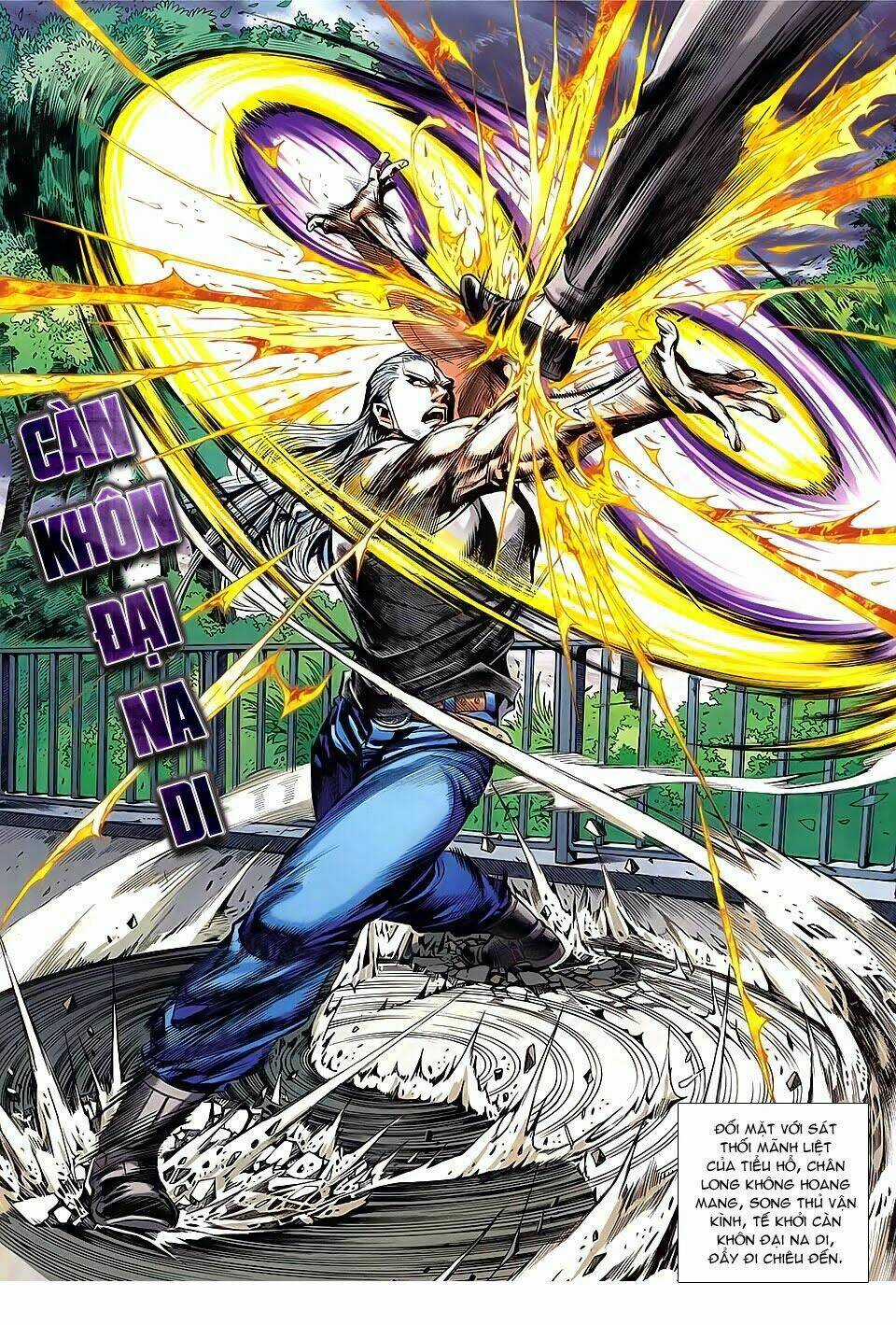 Đông Phương Chân Long - Chapter 10 - Trang 11