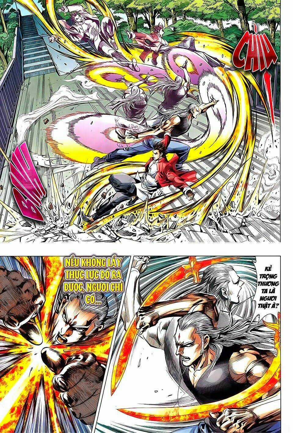 Đông Phương Chân Long - Chapter 10 - Trang 12