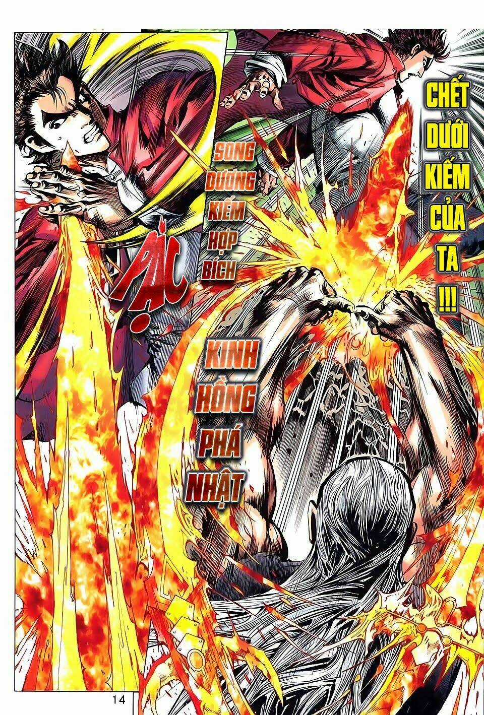 Đông Phương Chân Long - Chapter 10 - Trang 13