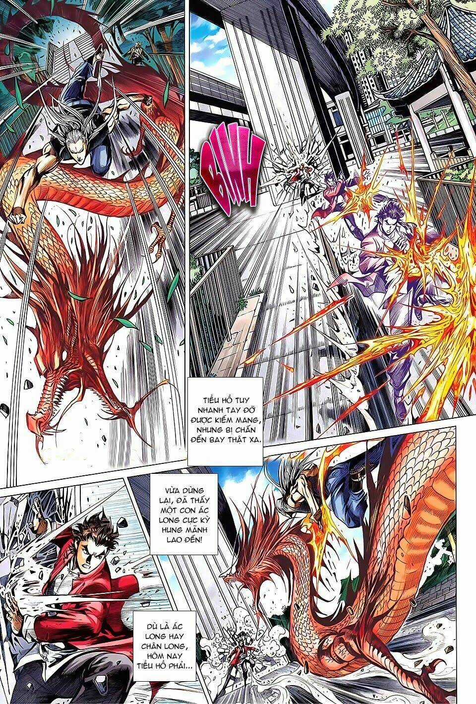 Đông Phương Chân Long - Chapter 10 - Trang 14