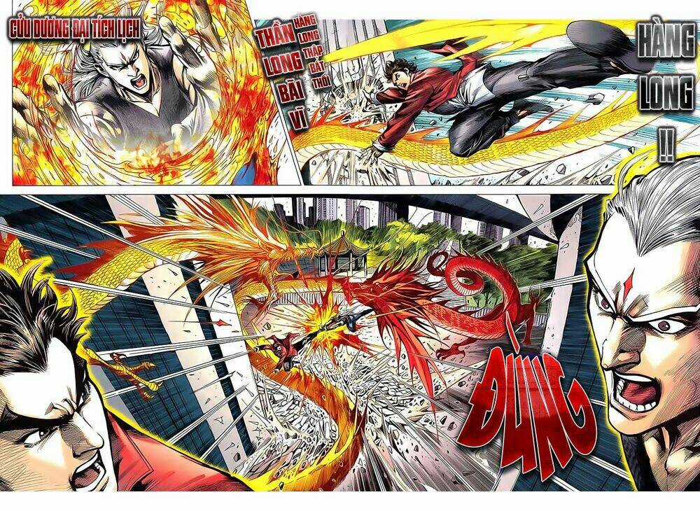 Đông Phương Chân Long - Chapter 10 - Trang 15