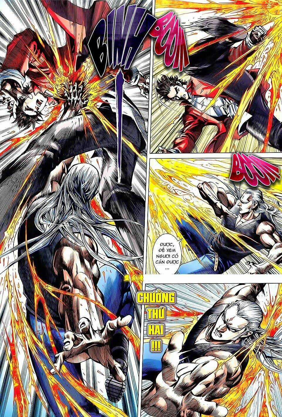 Đông Phương Chân Long - Chapter 10 - Trang 16