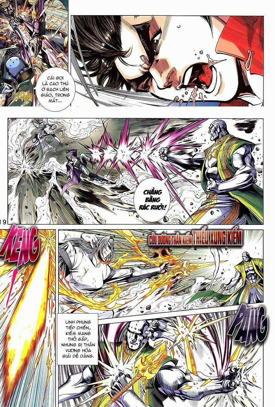 Đông Phương Chân Long - Chapter 10 - Trang 17