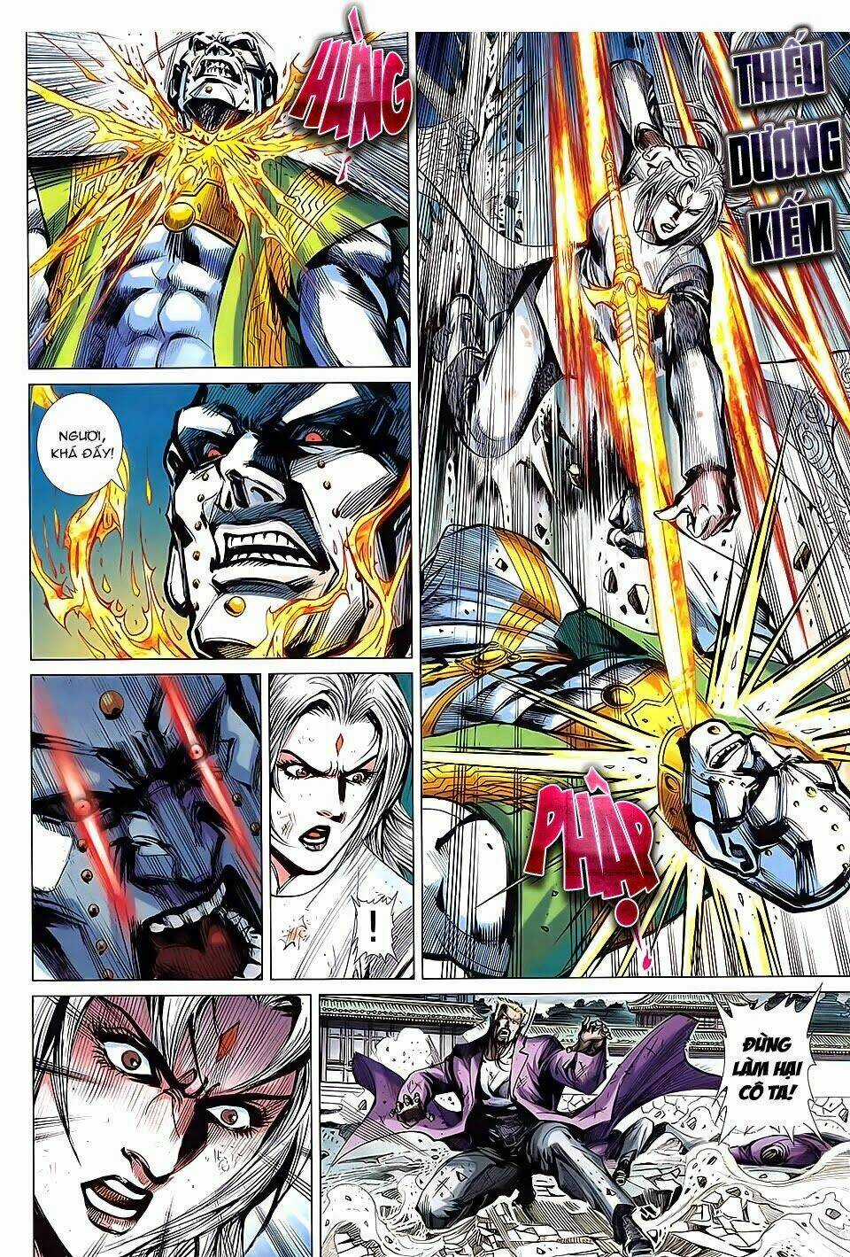 Đông Phương Chân Long - Chapter 10 - Trang 18