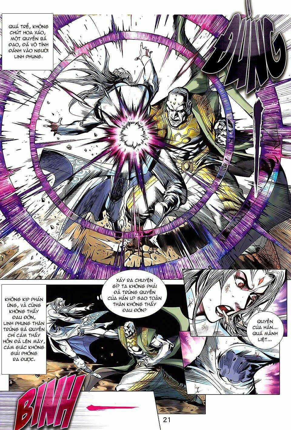 Đông Phương Chân Long - Chapter 10 - Trang 19