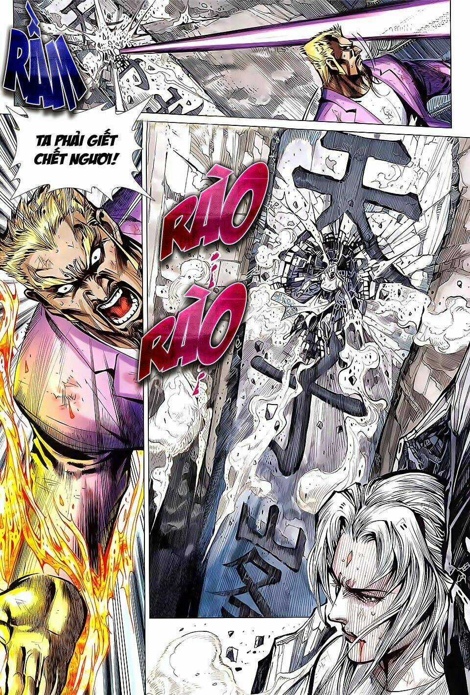 Đông Phương Chân Long - Chapter 10 - Trang 20