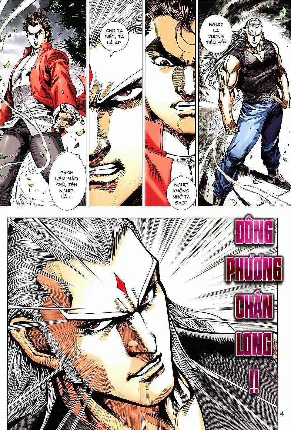 Đông Phương Chân Long - Chapter 10 - Trang 3