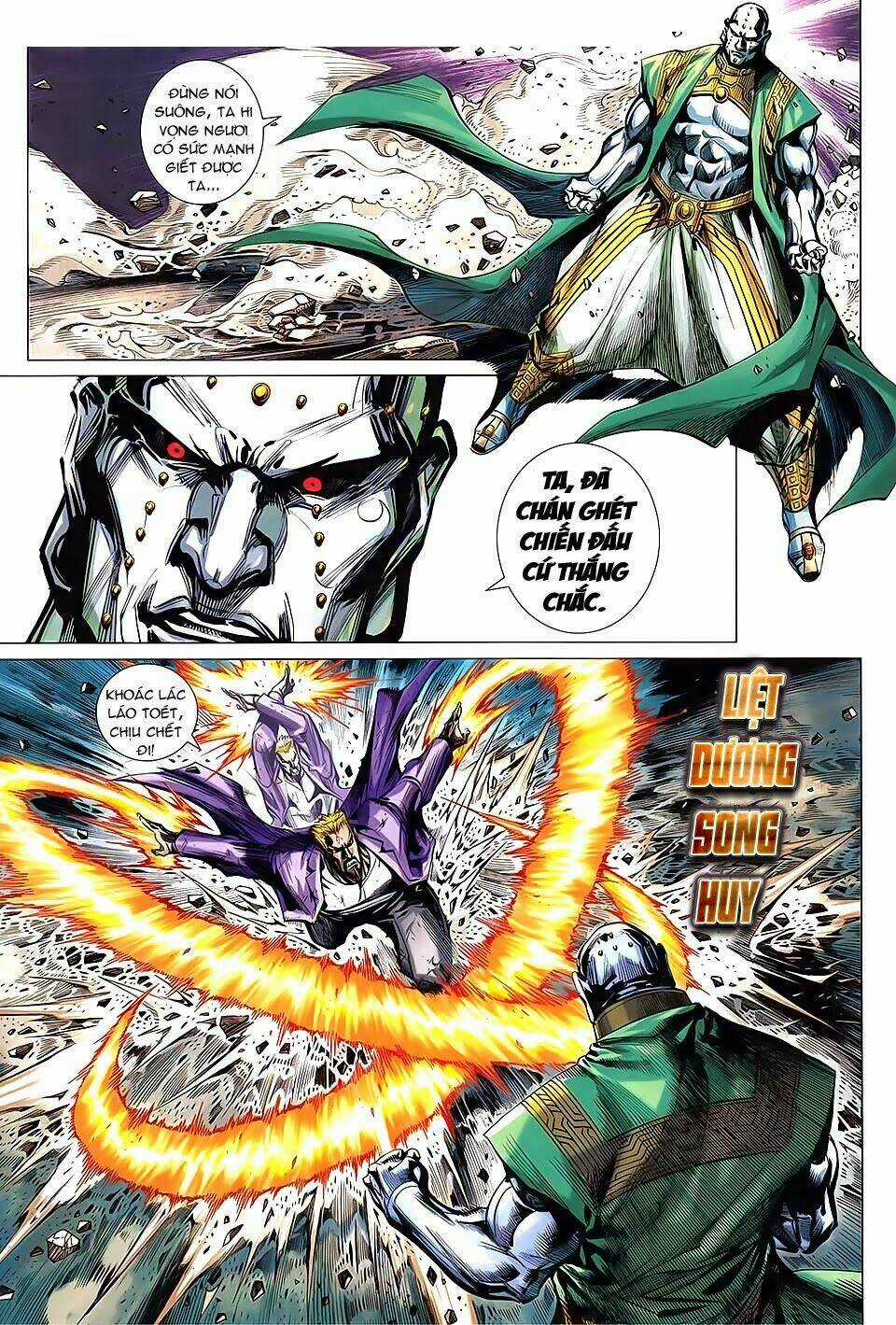 Đông Phương Chân Long - Chapter 10 - Trang 21