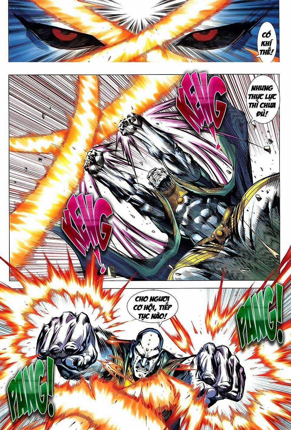 Đông Phương Chân Long - Chapter 10 - Trang 22